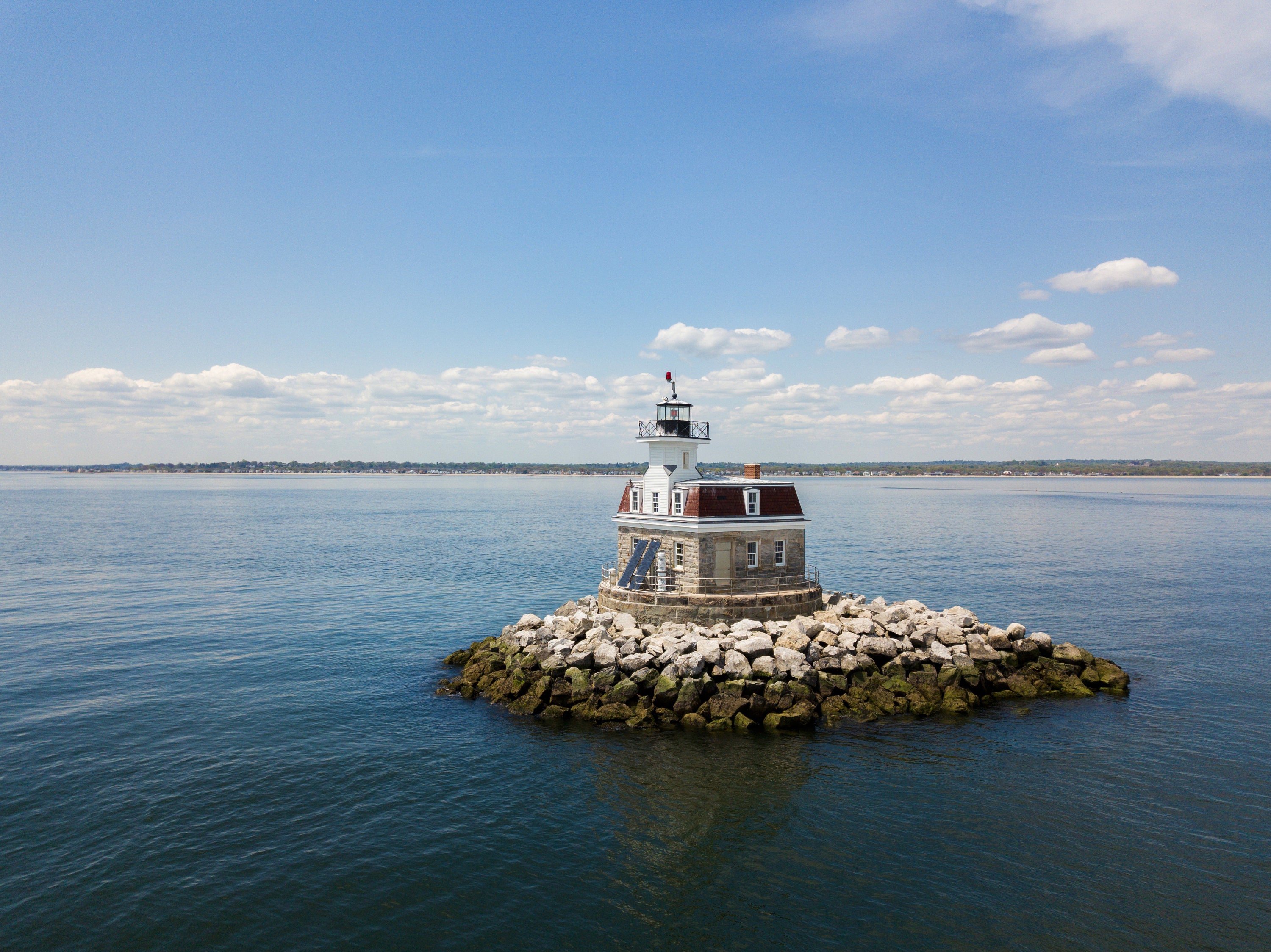 Penfield Reef Lighthouse Fairfield, Connecticut Etsy