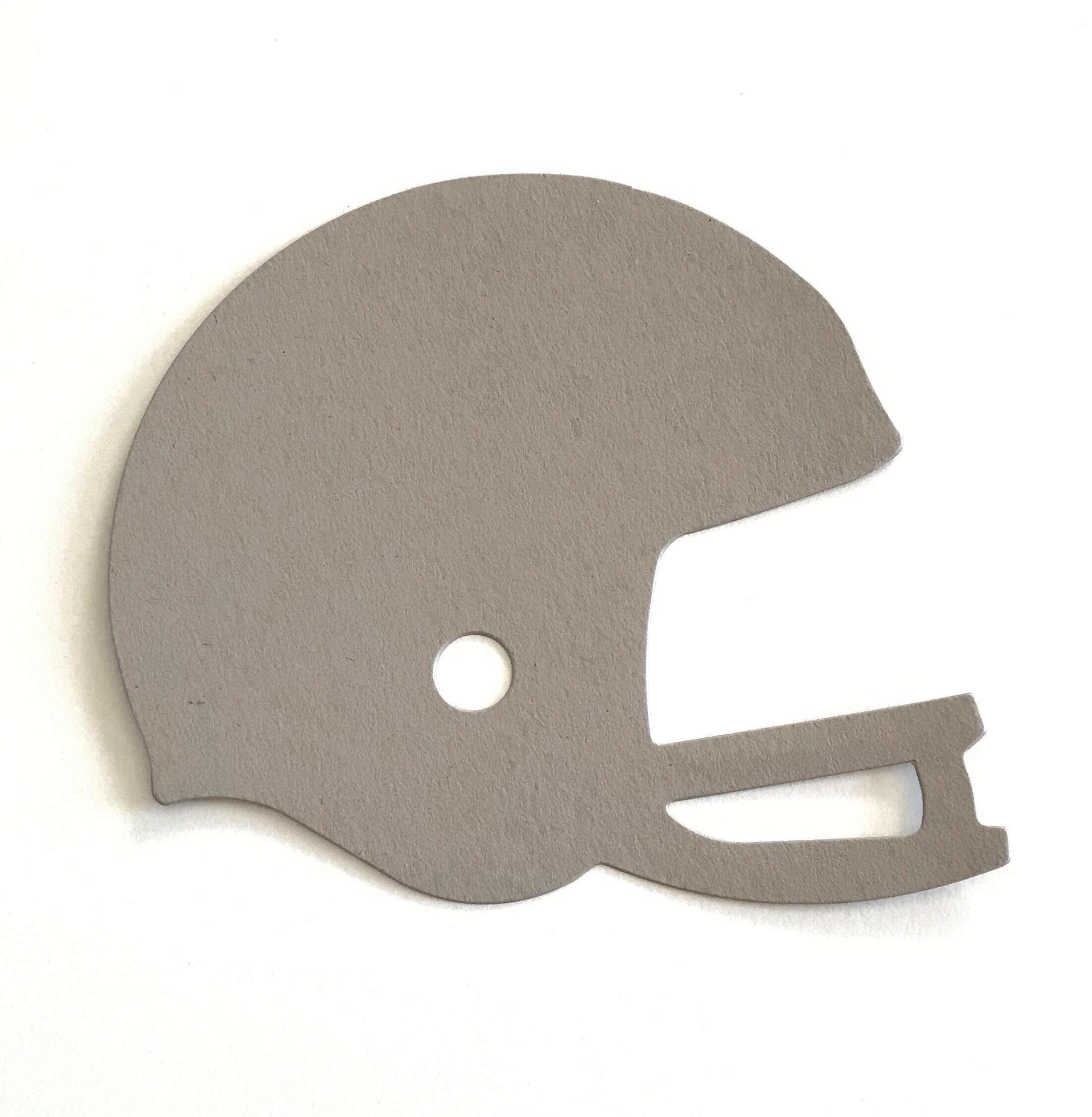 Red Card Stock Football Helmets 4 Die Cut Shapes Table Scatters Sports  Banquets, Mum Supplies Sports Goody Bags Shadow Box 