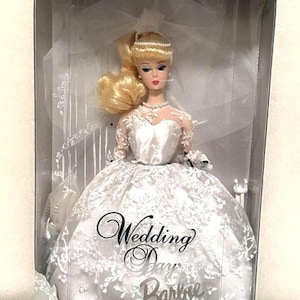 1961 Wedding Day Barbie - Etsy