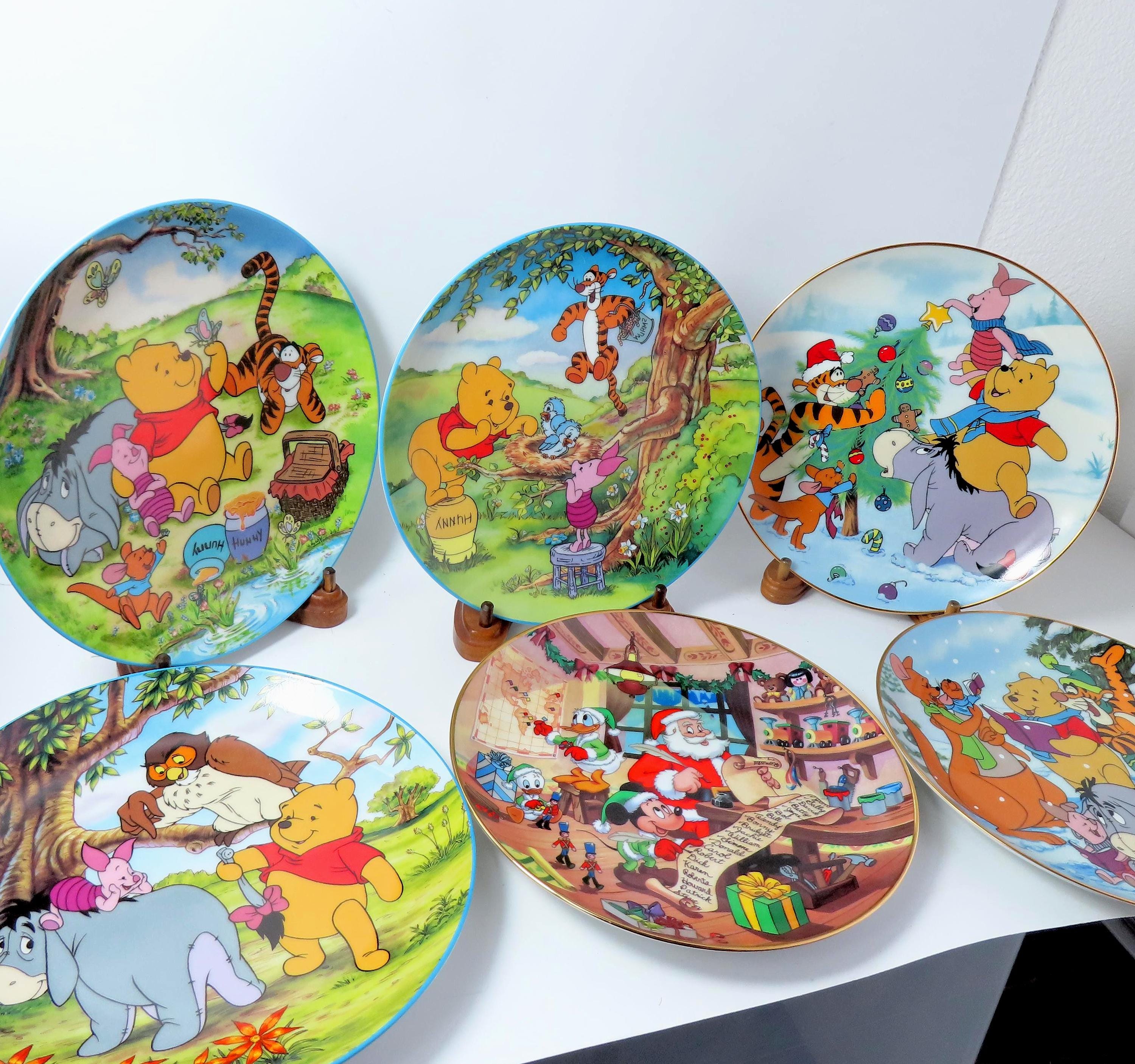 Bradford Exchange Winnie the Pooh - Etsy Canada
