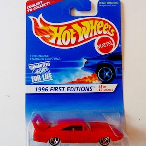1996 Hot Wheels First Edition - Etsy