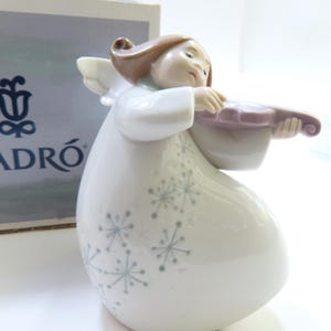 Lladro Figurines Girl With Violin - Etsy Lladro Figurines Girl With Violin - Etsy