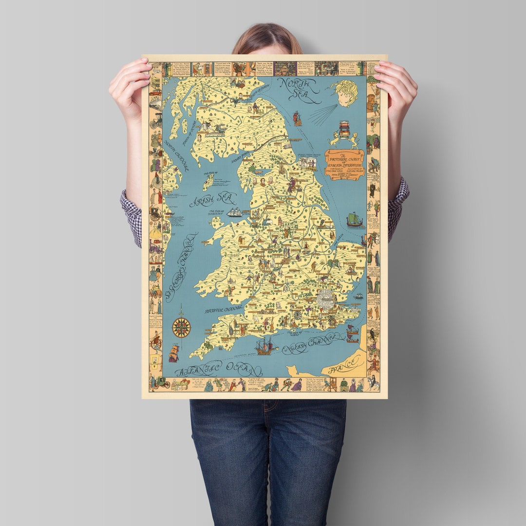 Chart Of English Literature 