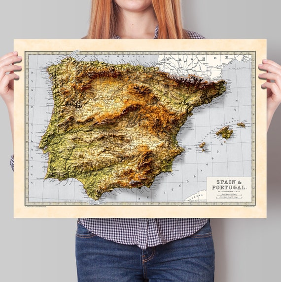 6,029 Spain Portugal Map Images, Stock Photos, 3D objects, & Vectors