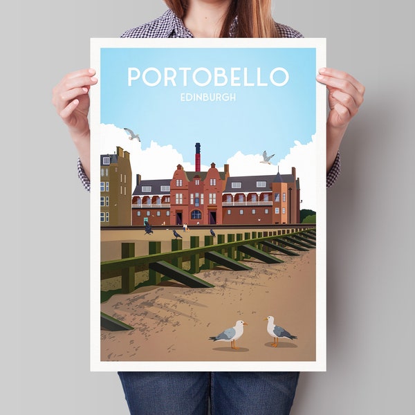 Portobello Beach Etsy