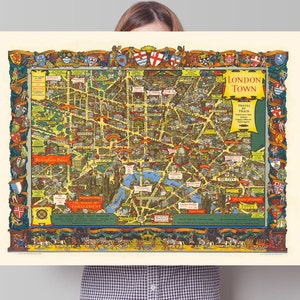 Mapa de Londres - Kerry Lee