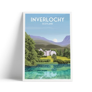 Castillo de Inverlochy - Fort William, Highland, Escocia - Great Glen Way