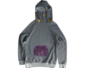 Hoodie “Swallowtail” // SIZE M