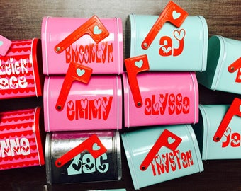 Special delivery mailbox for your grand valentine Valentine mailbox | Etsy