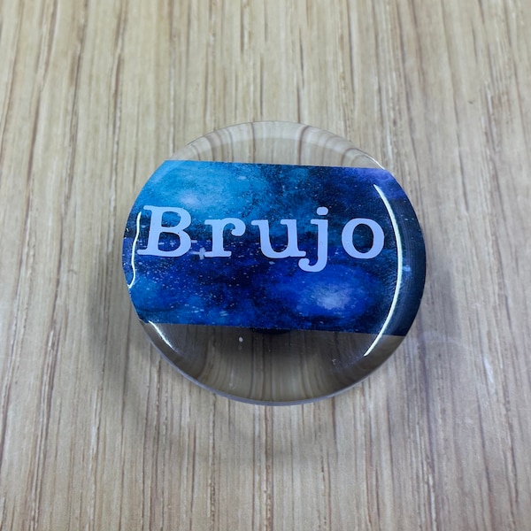 Brujo Resin Button