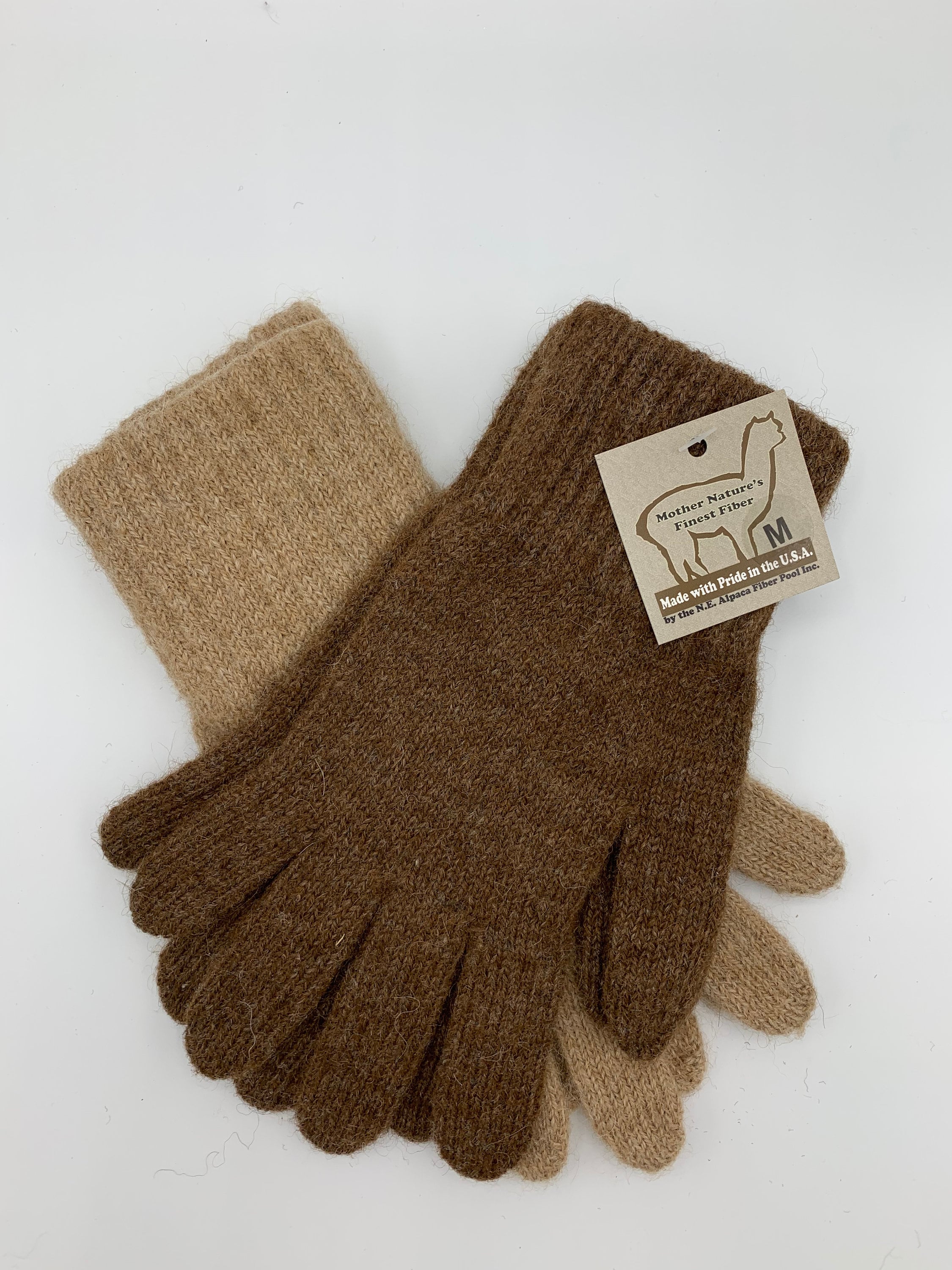 Alpaca Knit Gloves Etsy