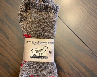 Low Pro Alpaca Bootie Socks
