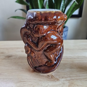 Vintage Daga Hawaiian Surfer Tiki Mug No.1