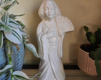 Vintage Benihana Geisha Tiki Mug: Japanese Ceramic Decor