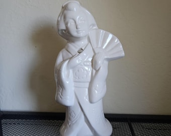Vintage Benihana Geisha Girl Tiki Mug - Japanese Ceramic Decor