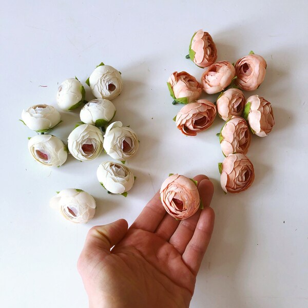 Silk Ranunculus Etsy