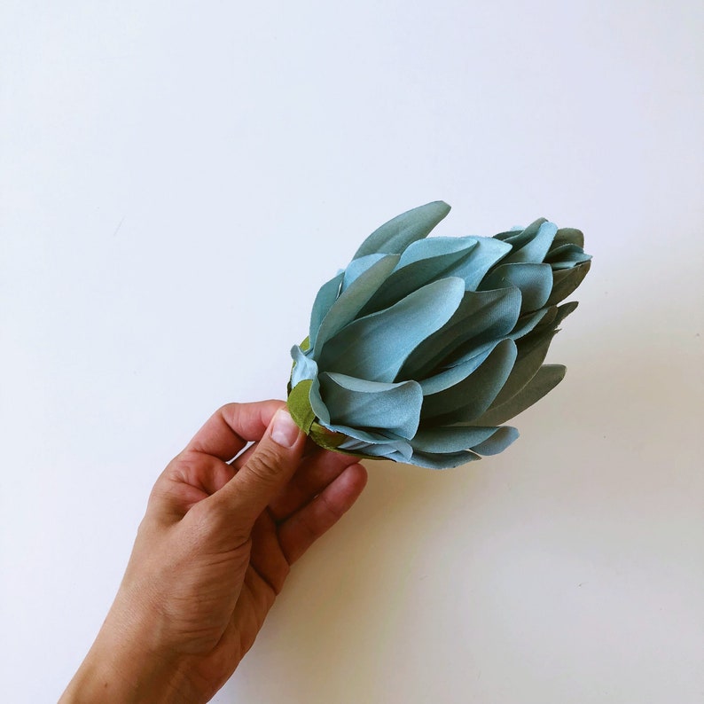 Artichoke Flowers Artificial flowers Exotic flowers | Etsy