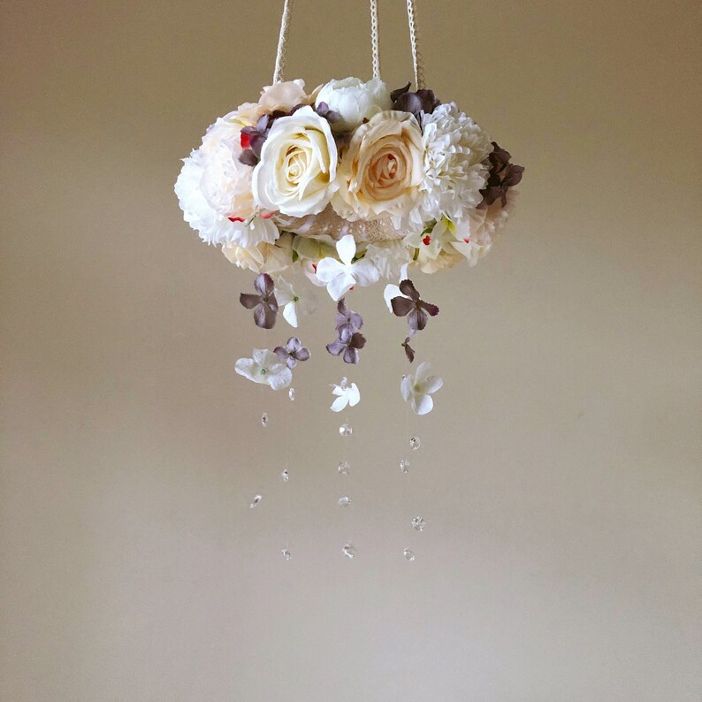 5 Pieces Cream Rose Heads Artificial Roses silk roses 9 cm Etsy