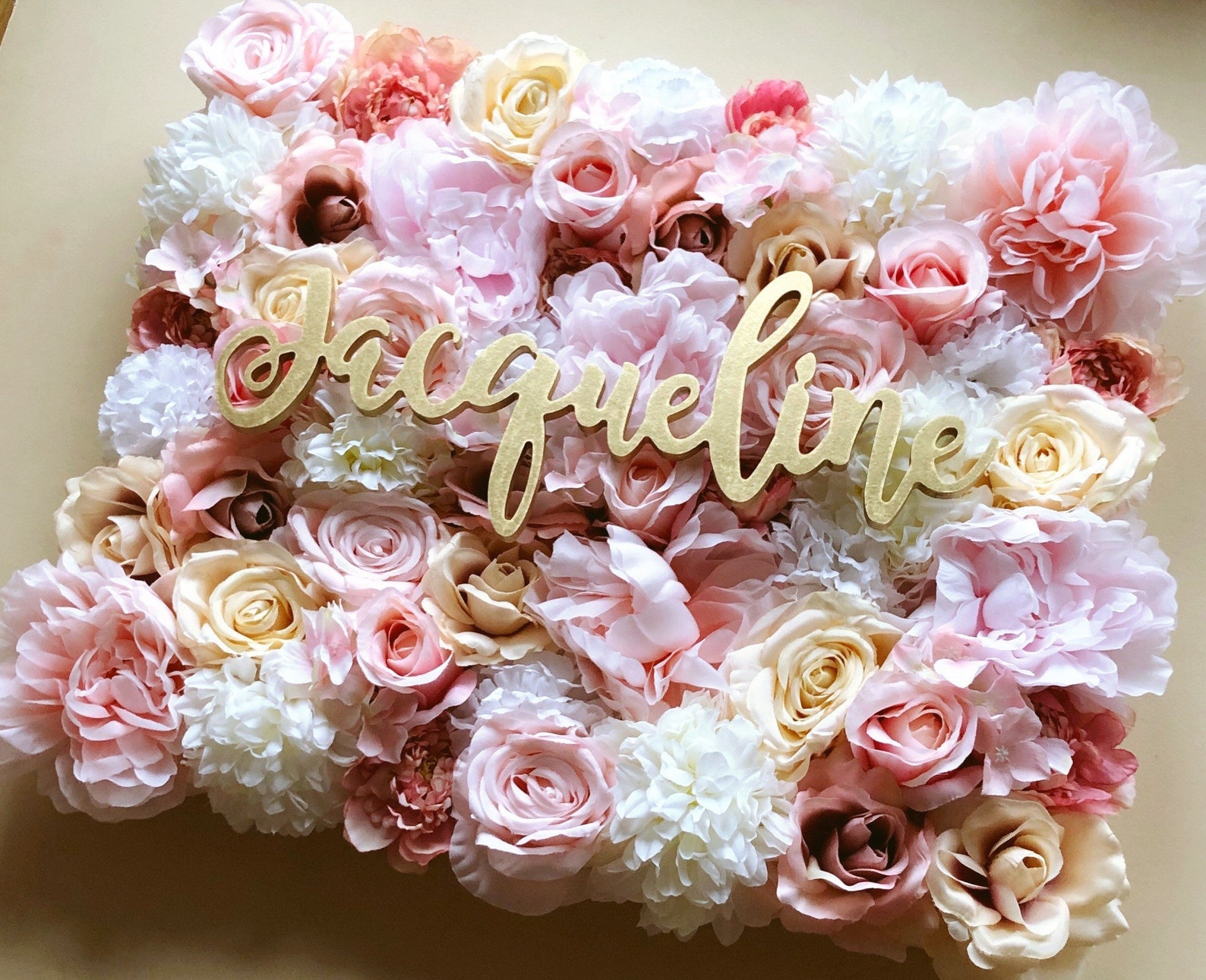 5 Pieces Cream Rose Heads Artificial Roses Silk Roses 9 Cm Etsy