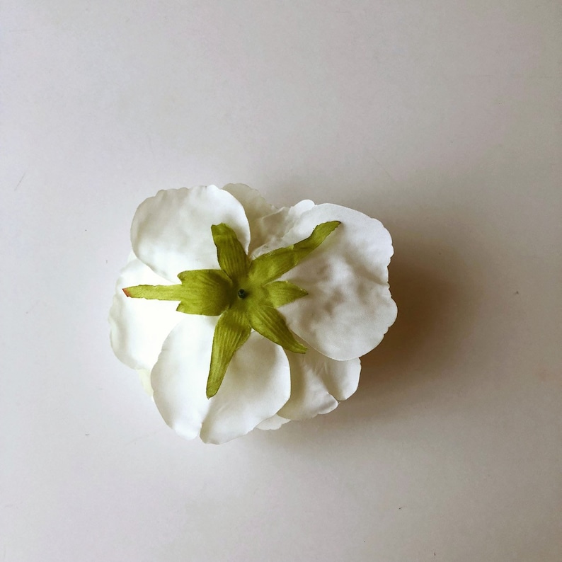 Flower crowns 14.5 cm 5.5/'/' Wedding bouquet Rose head Silk rose 1 piece Rose Head Artificial Silk Roses two shade white with pink
