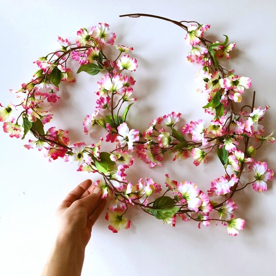 Flower Garland Foliage Lenght 180 Cm 5 Feet 10 Inches Etsy