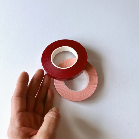 Rouleau De Ruban Floral Stemtex Marron - 27,5 Mètres, Papier, Pour Fleuristes, Neuf