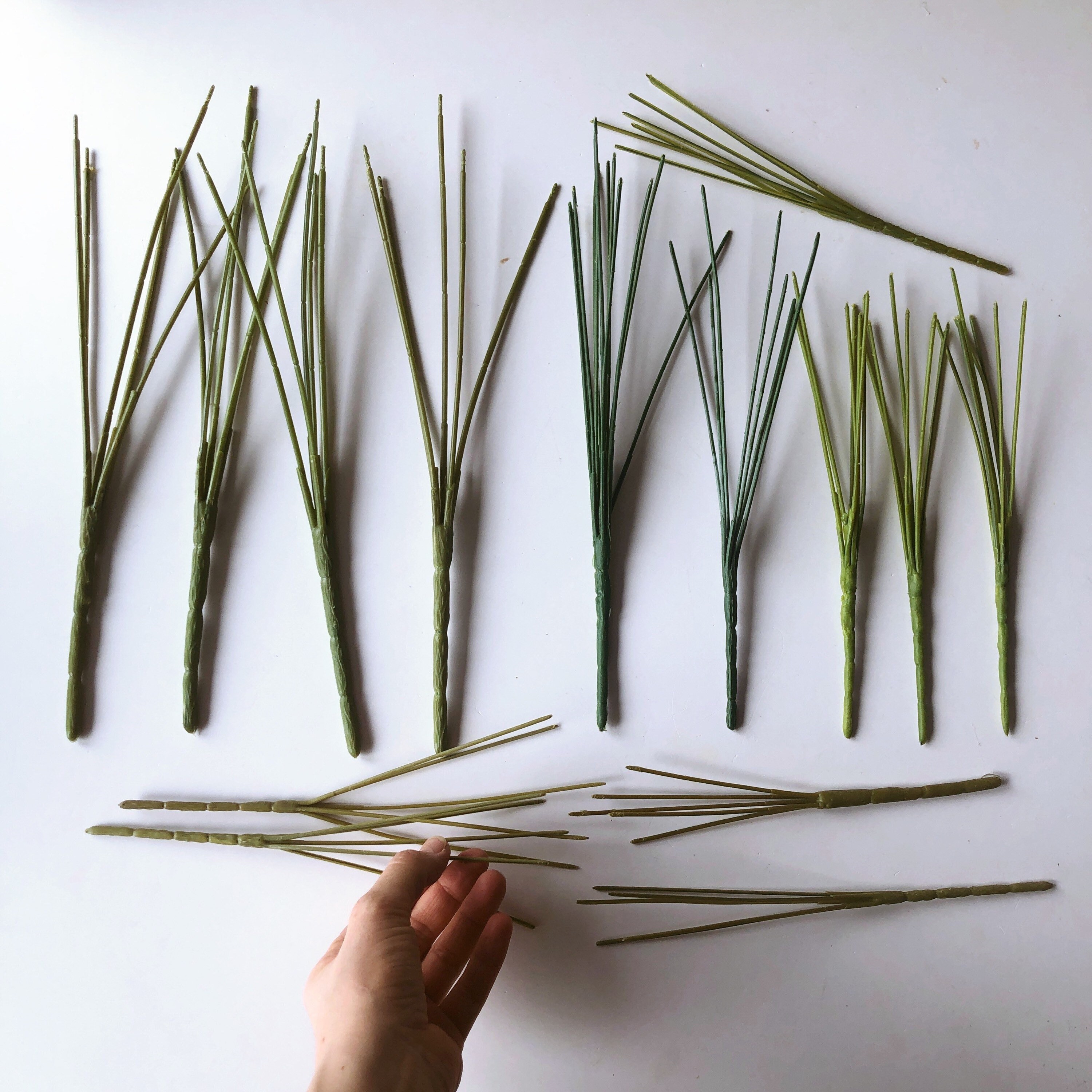 13 bouquet wire stems wire for flowers Craft Wire Flower Etsy