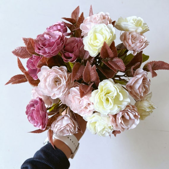 Tiny fake flowers sale