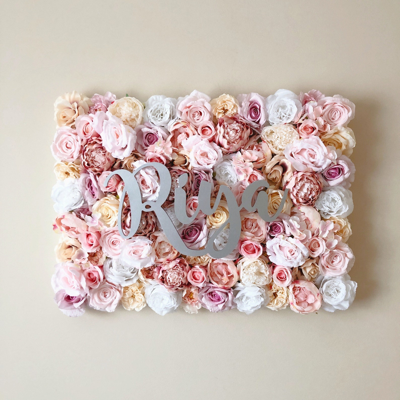 5 Pieces Cream Rose Heads Artificial Roses silk roses 9 cm Etsy