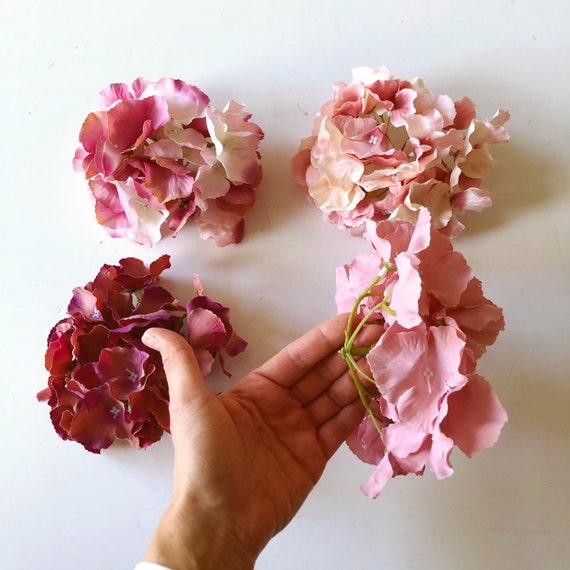 Small Artificial Flowers, Artificial Flower Bouquet DIY, Artificial  Arrangement, Everlasting Flowers, DIY Centerpiece, Small Wedding Bouquet 