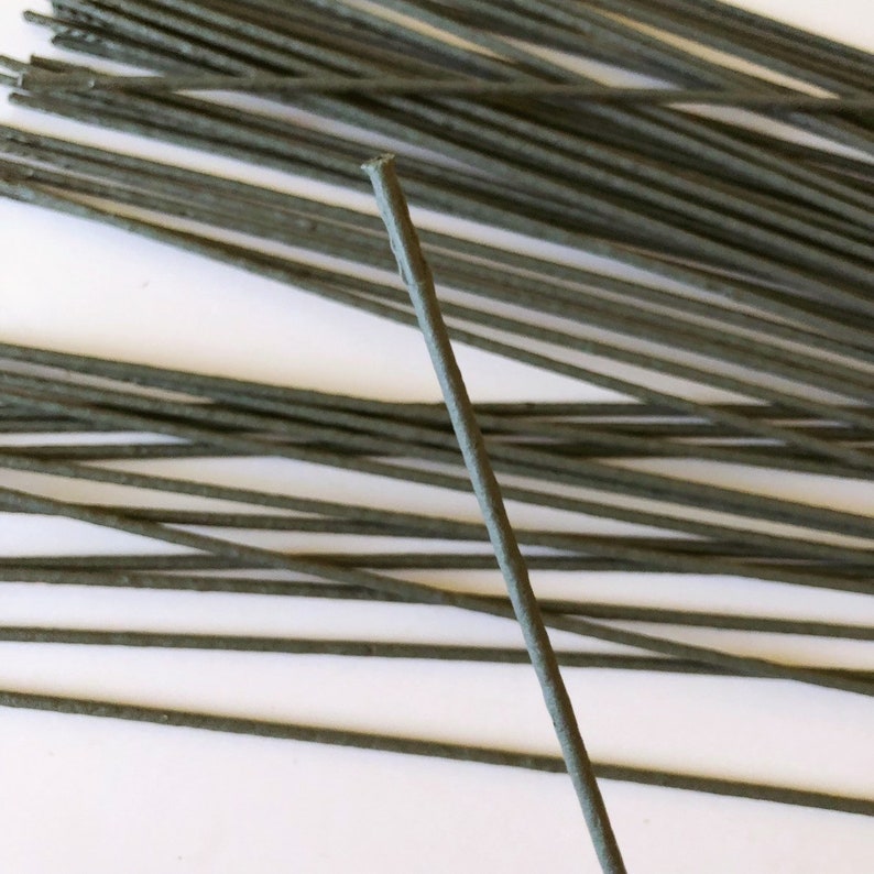 Artificial Flower Metal Stems 100 Pieces Wire for Flowers Etsy UK
