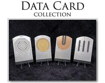 Star Wars Data Card Prop Replica Set: Rogue One, Mandalorian, Ahsoka