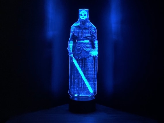 Star wars 2024 hologram lamp