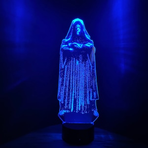 Darth Maul Hologram LED Desk Lamp: Star Wars Sith Lord Light