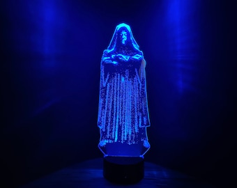 Darth Maul Hologram LED Desk Lamp: Star Wars Sith Lord Light