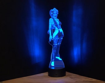 Oola Hologram LED Desk Lamp: Star Wars Gift