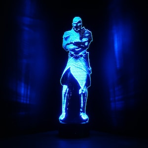 Arcann Hologram LED Desk Lamp: Star Wars Gift