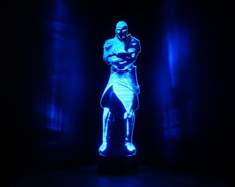 Arcann Hologram LED Desk Lamp: Star Wars Gift