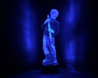 Figrin D'an LED Light: Mos Eisley Cantina Band Hologram, Star Wars Gift