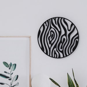 Wood grain - Boho Wall Decor - Tree bark wall art