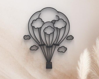 Balloon - hanging wall decor - Nursery Decor - Childrens Decor