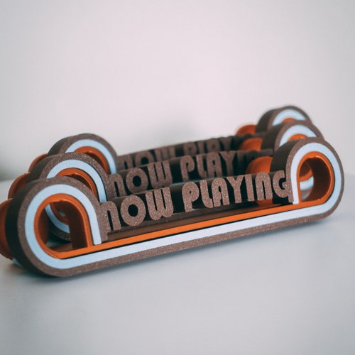 Teraz odtwarzane - Uchwyt cienny na płytę winylową - Stojak na płyty - Album dnia - Uchwyt cienny na płytę winylową