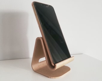 Smartphone Stand - Phone Stand - Iphone Dock - Desk Organizer - Boho Decor - Wooden Phone Holder - Charging Stand - Office decor