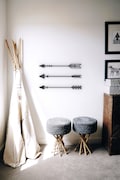 Arrows Set of 3 - Hanging Wall Art - Figure Wall Decor - Scandinavian Style Hygge - Home Wall Decor - Home Decor - Living Room - Gift