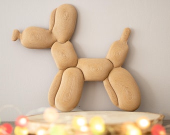 Balloon Dog - Hanging Wall Decor