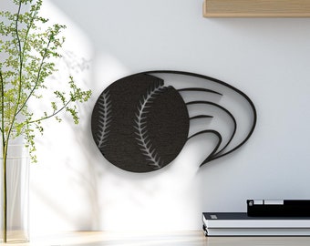Baseball, Softball Wall Art, Baseball Coach Gift, Playroom Decor, Baseball Wall Art,