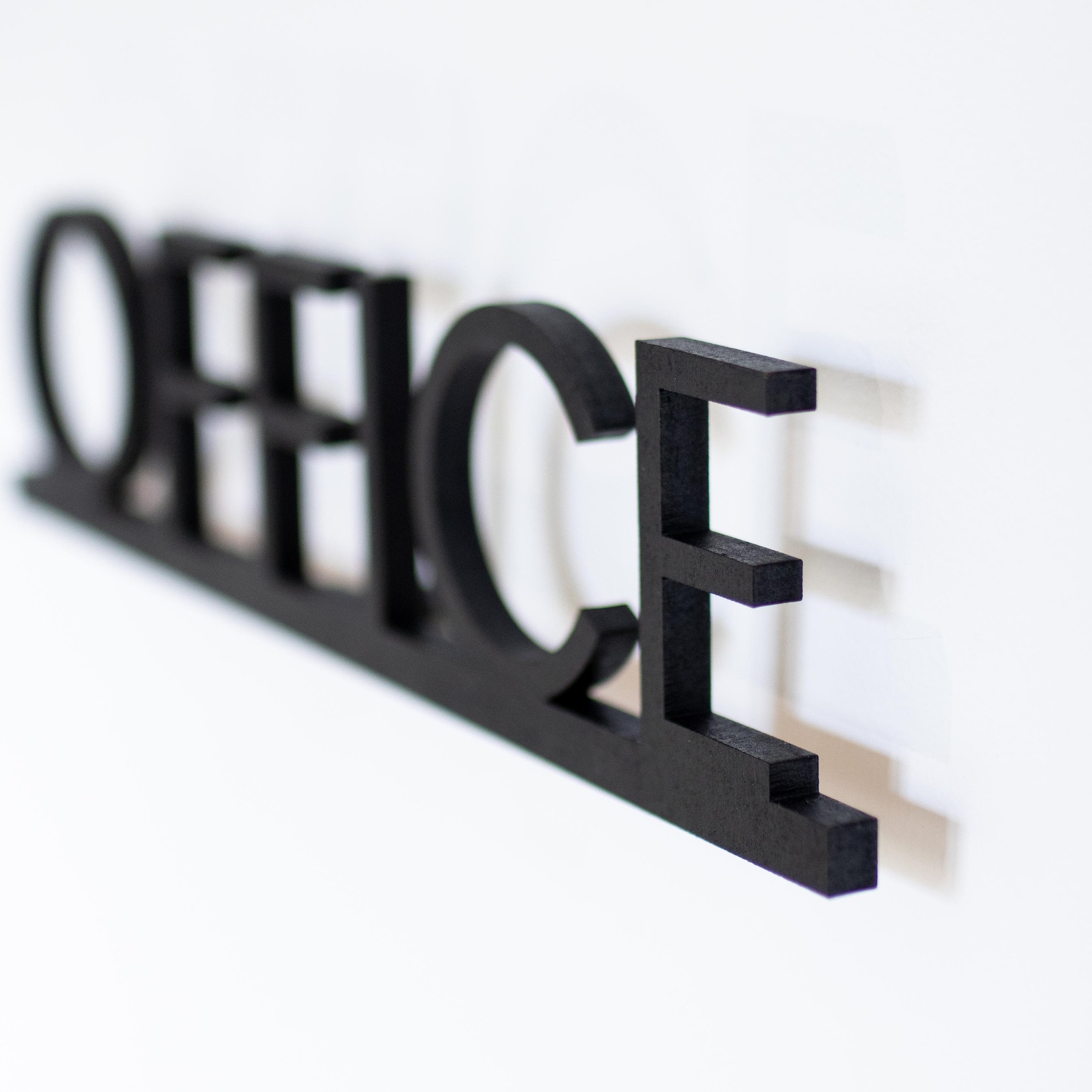 Floating Sign Custom Custom Letters, Floating Signs, Interior Sign, Custom Sign, Door Sign ...