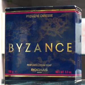 Byzance - Rochas Perfumed Cream Soap 150gr. Savon Parfumee