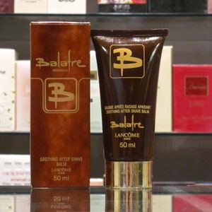 Balafre Monsieur Lancome Aftershave Balm 50ml Baume Apres Rasage
