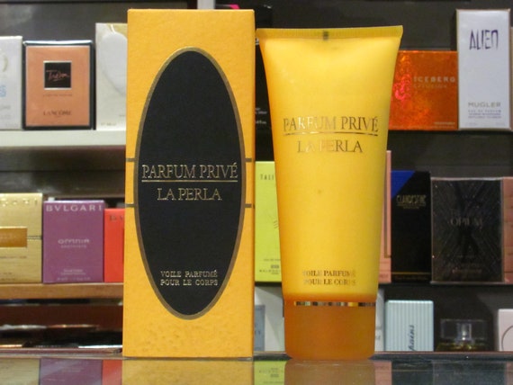 Parfum Prive La Perla Voile Parfumee pour le Corps 200ml Body Lotion Vintage very rare
